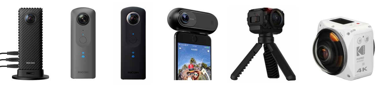 360度ライブストリーミングカメラ