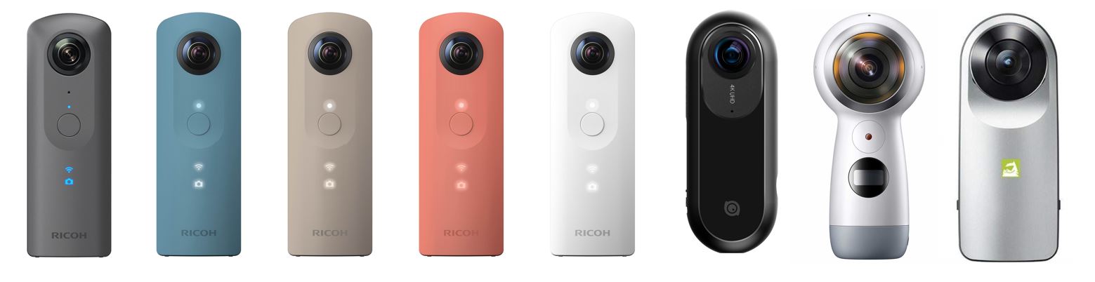 360静止画カメラ